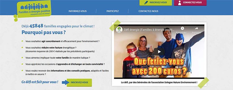 famille energie positive