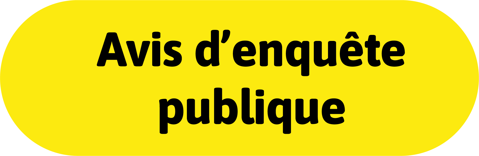 Bouton enquete publique