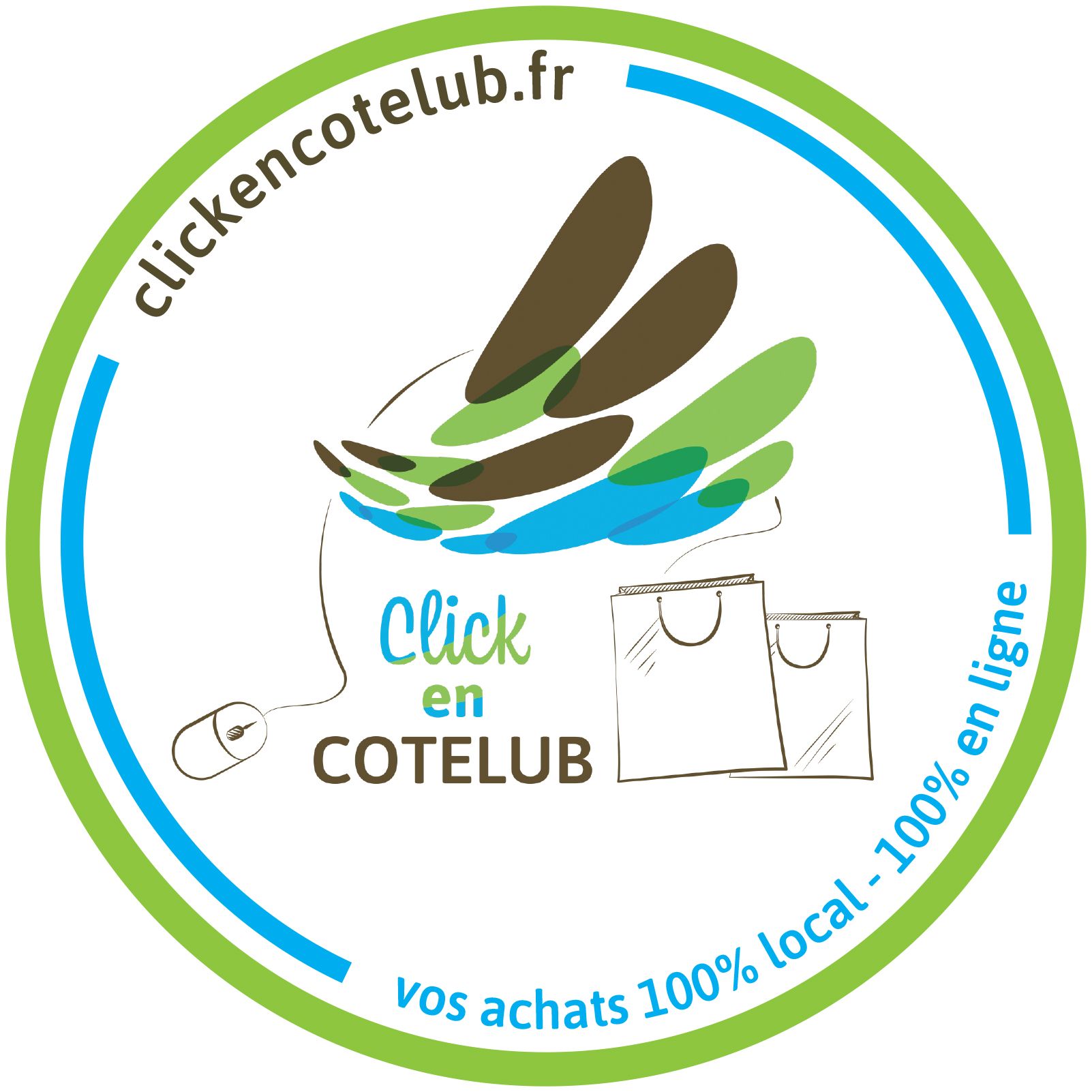 Sticker ClickenCotelub 3