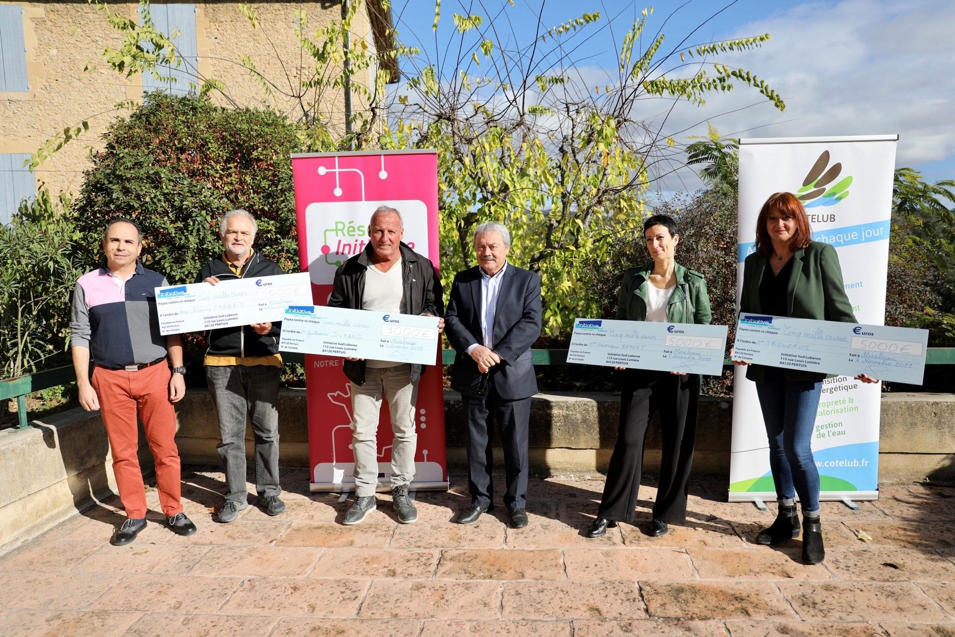 remise cheque mirabeau 2022