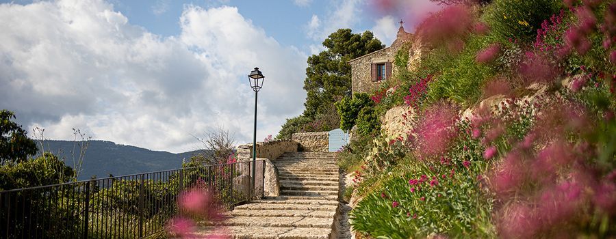 Cabrieres escalier