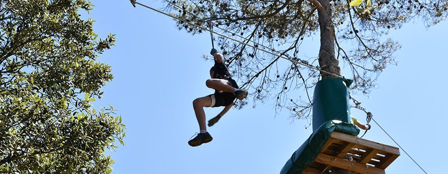 parc acrobatique
