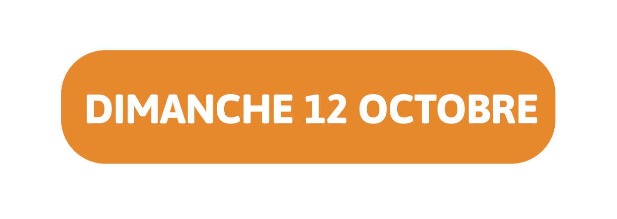 Bouton programme jour par jour Dimanche 12 octobre