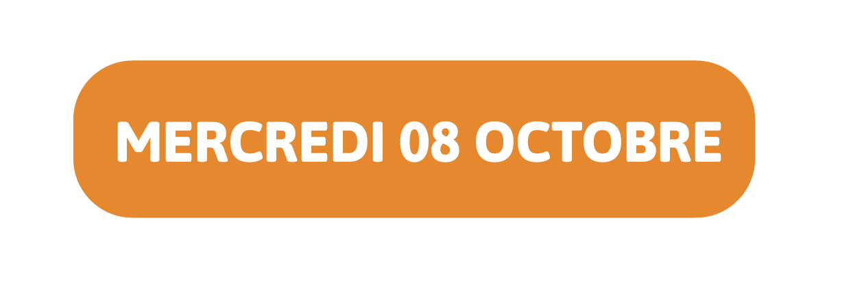 Bouton programme jour par jour Mercredi 8 octobre
