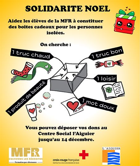 affiche Solidarite Noel