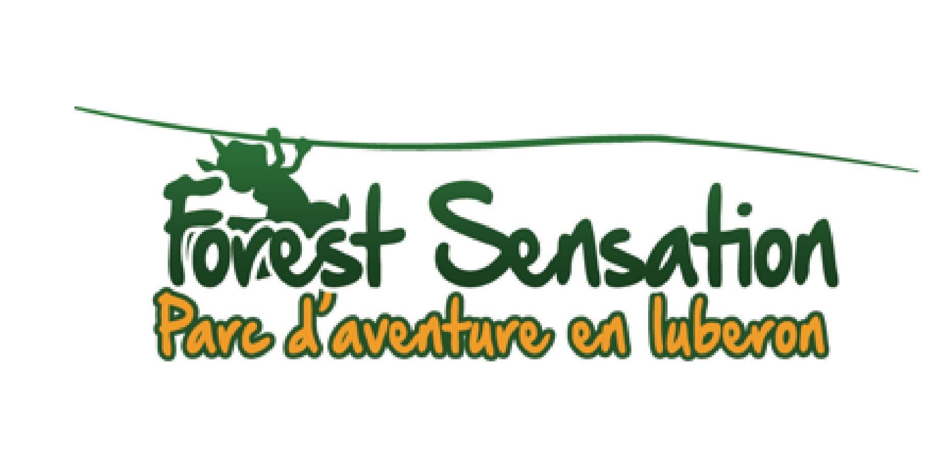 Logo forest sensation