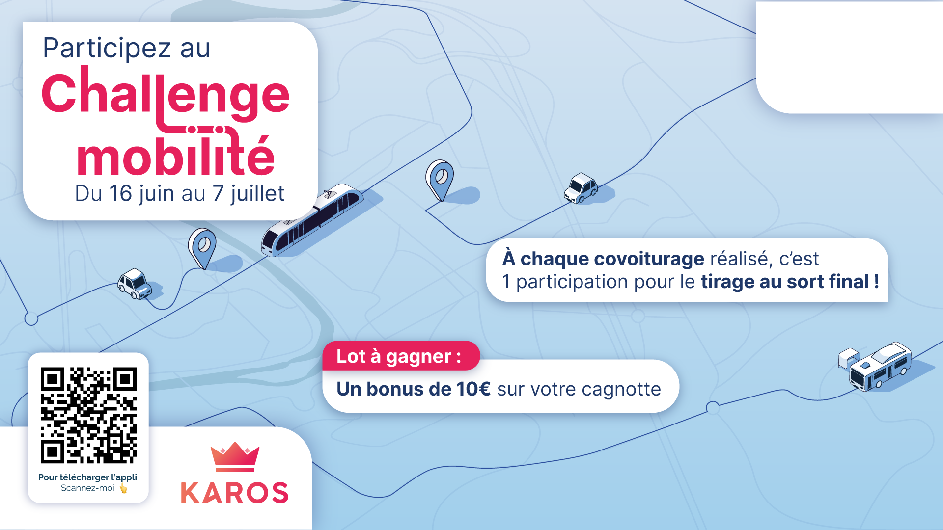 Visuel Ecran TV challenge juin juillet 2025