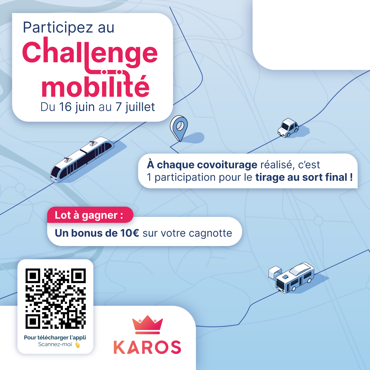 Visuel Réseaux sociaux challenge juin juillet 2025