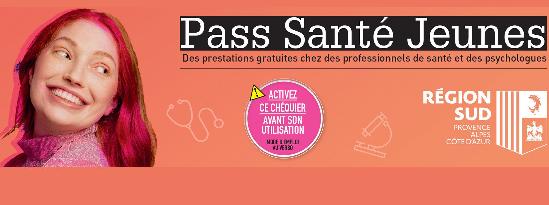 Actua Pass sante jeunes Region