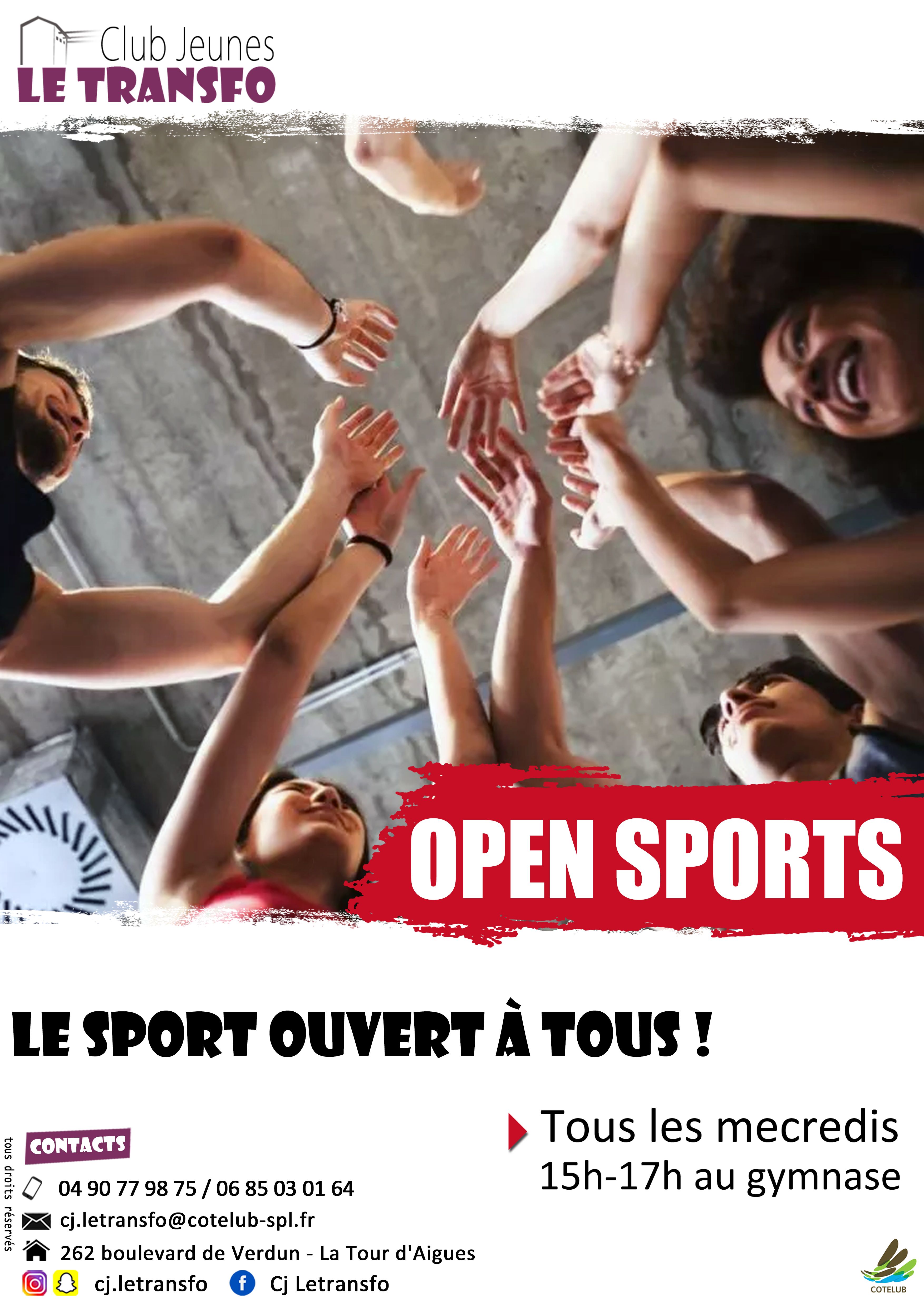 open sports