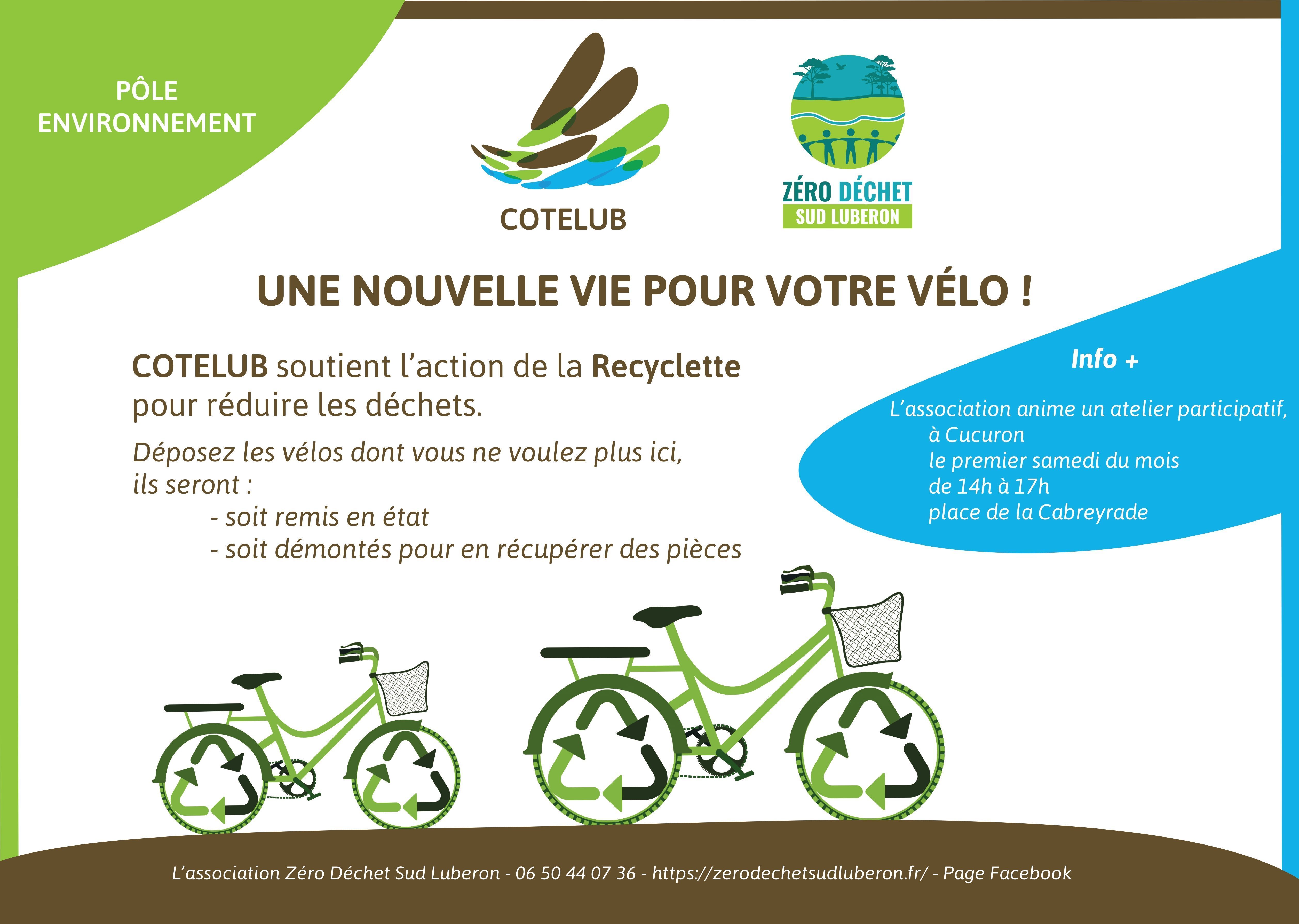 Affiche Recyclette