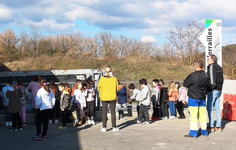 visite pole elevesCE1
