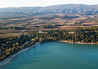 Le site de l'étang de La Bonde