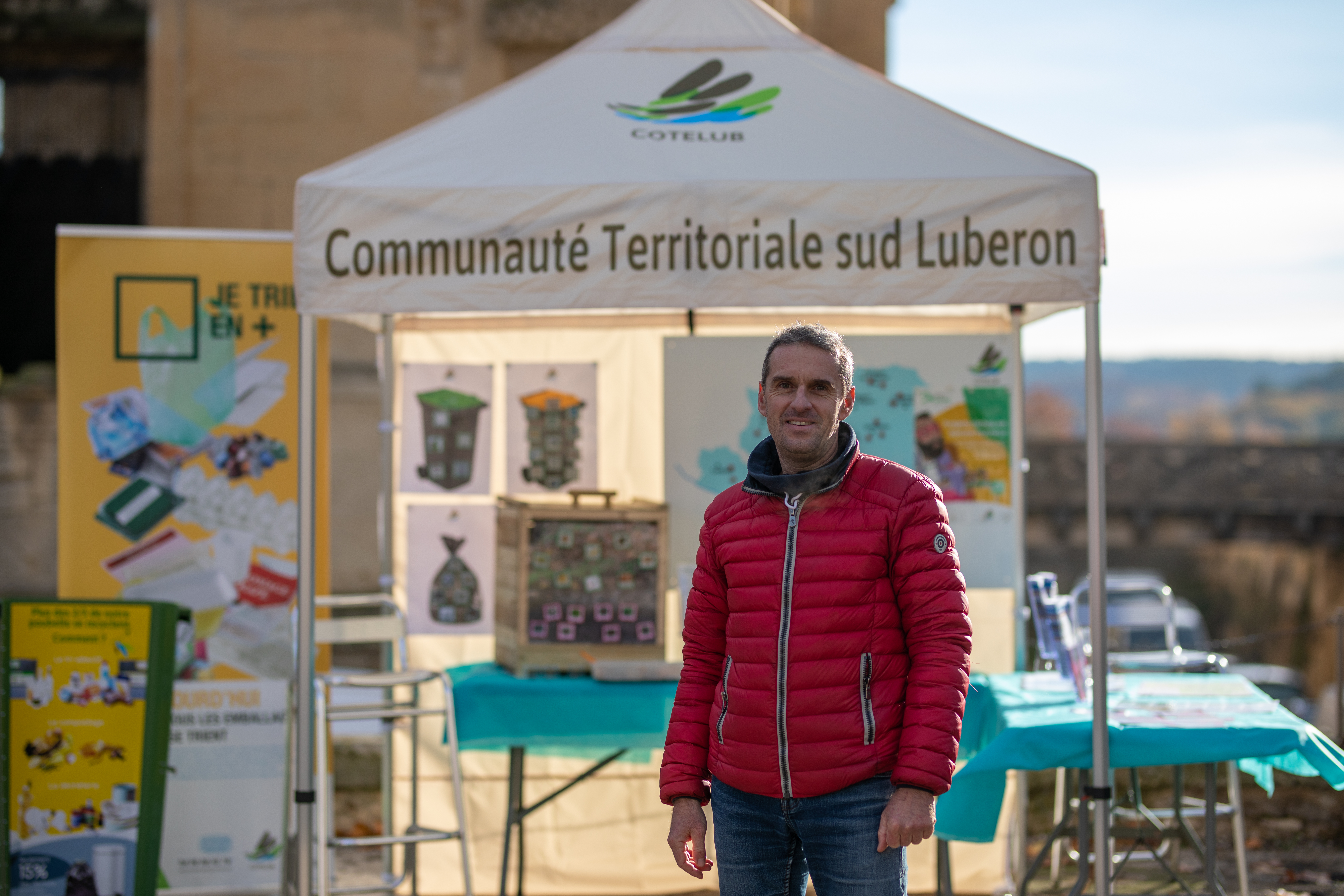 Cyril animateur développement durable