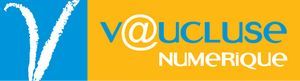 Logo Vaucluse Numerique
