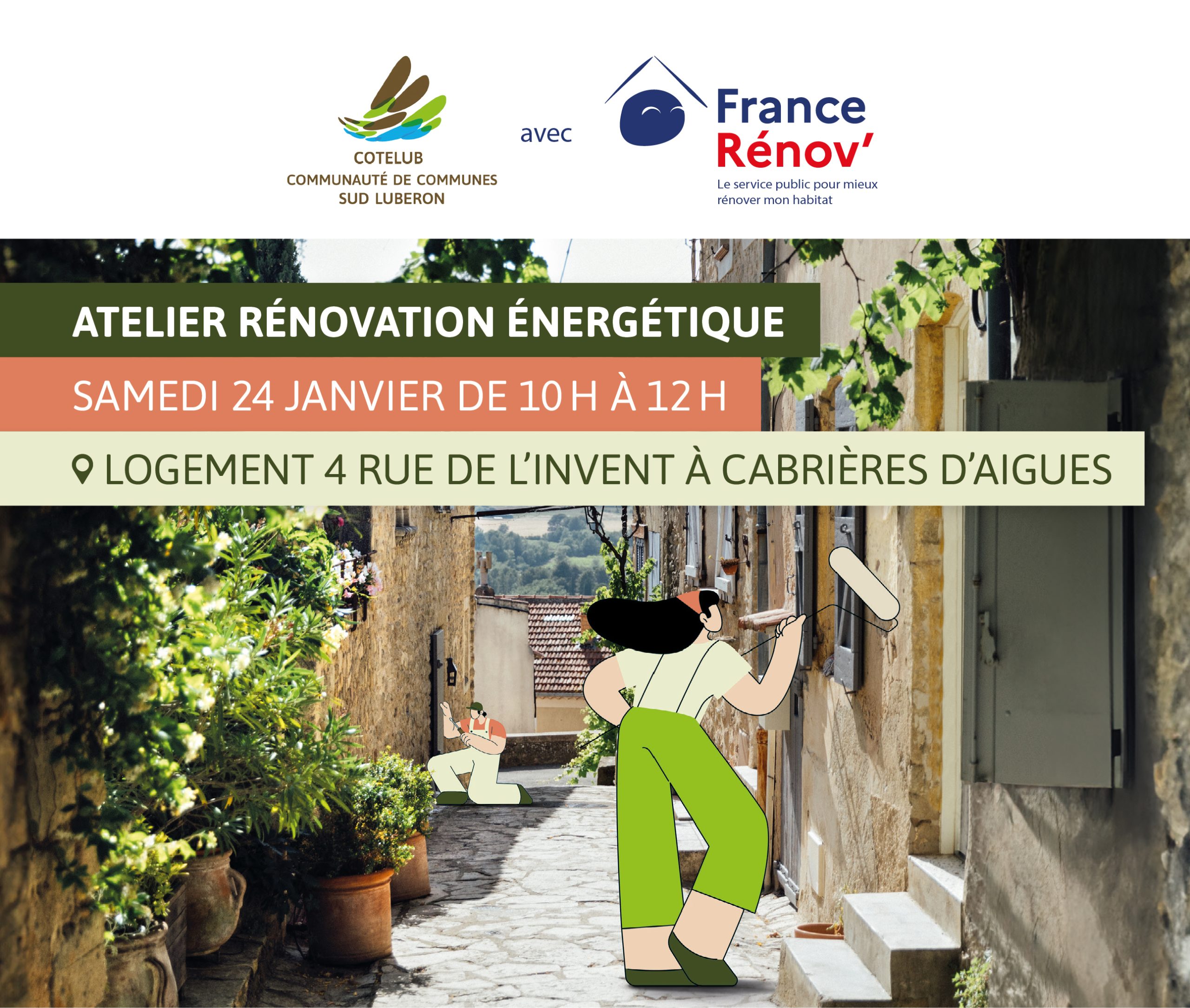 Atelier rénovation énergétique