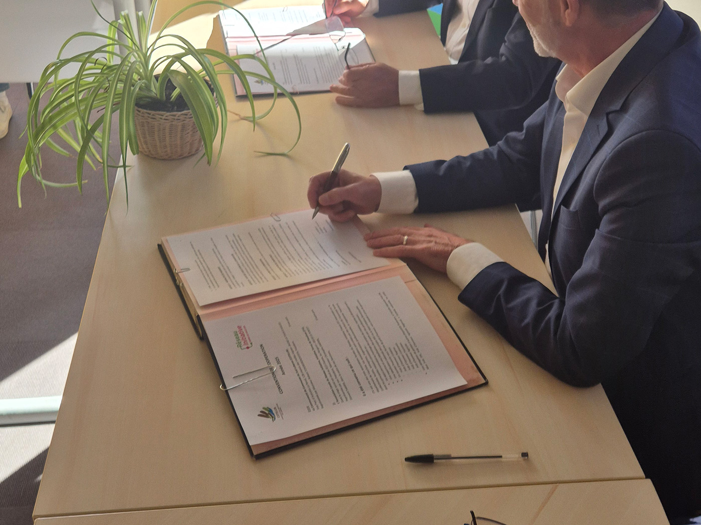 signature accompagnement création entreprises