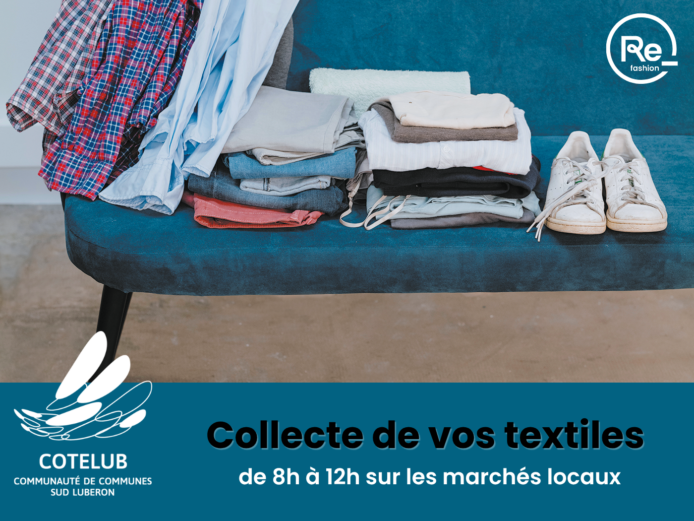 collecte textiles