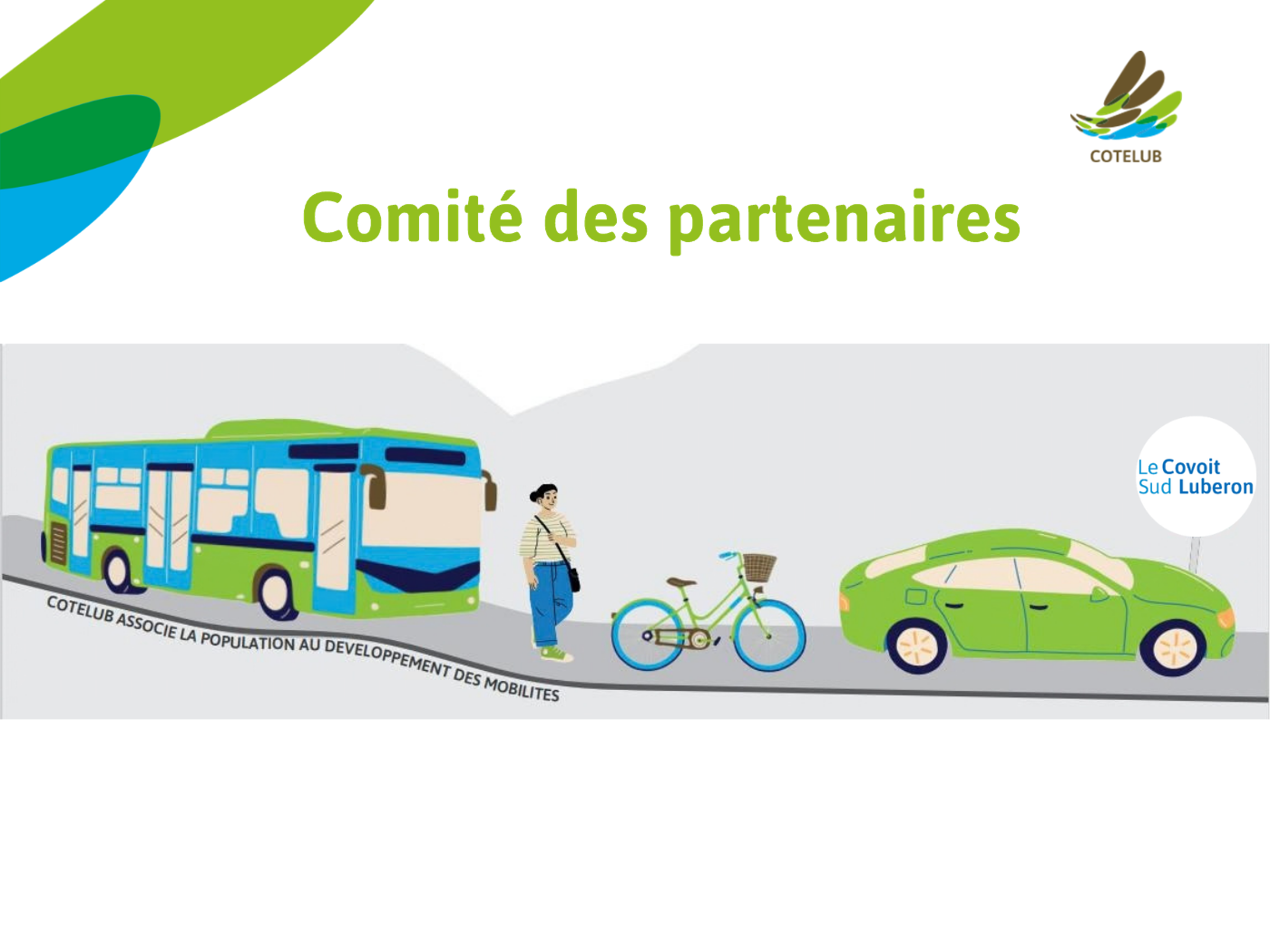 Comité des partenaires Mobilité